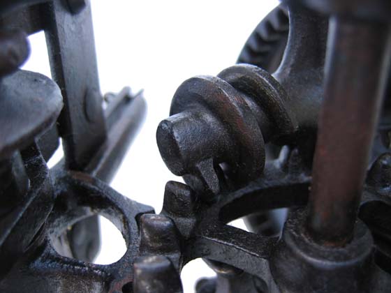 Image of Worm Gear on Success Apple Peeler