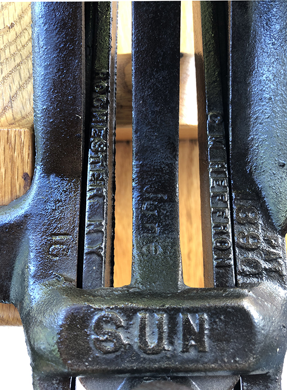 Sun Slicer Markings