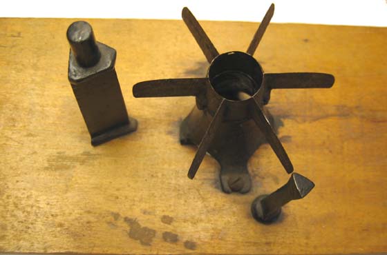 Thompson corer and slicer.  