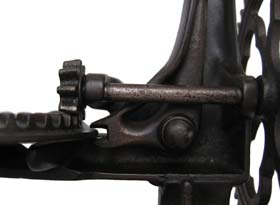 Image of Split-Frame Mechanism on the Titlted- Frame
