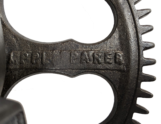 APPLE PARER
