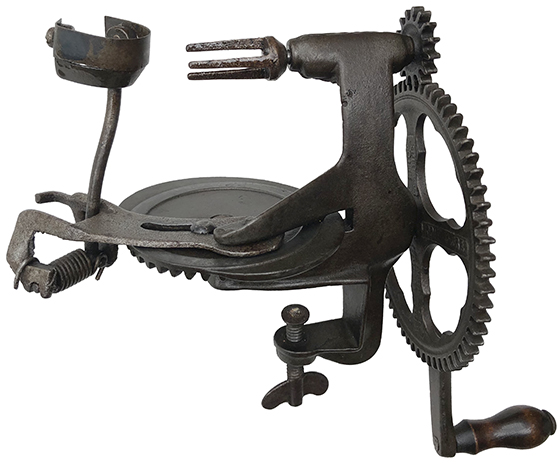 Whittemore Brothers Return Table Apple Parer