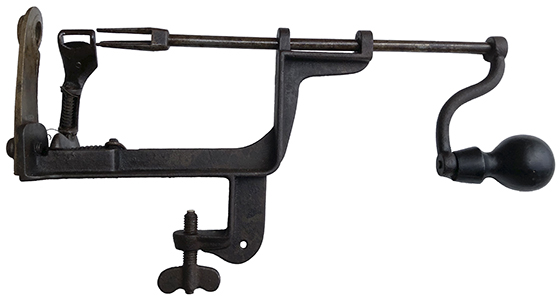 Wilder Lathe Parer