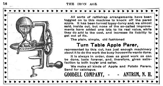 Advertisement for Raised Base