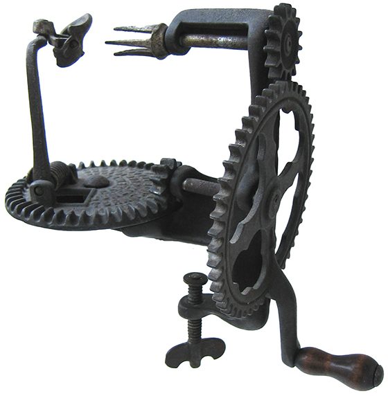 Lockey & Howland Turn Table Apple Parer