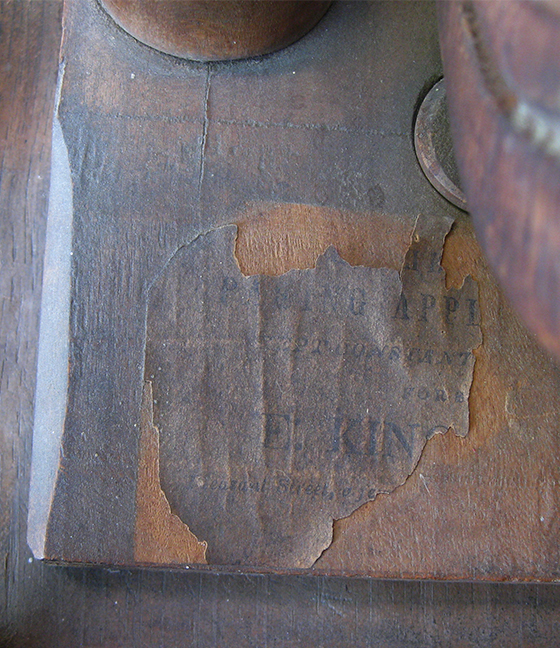 Mosher Label