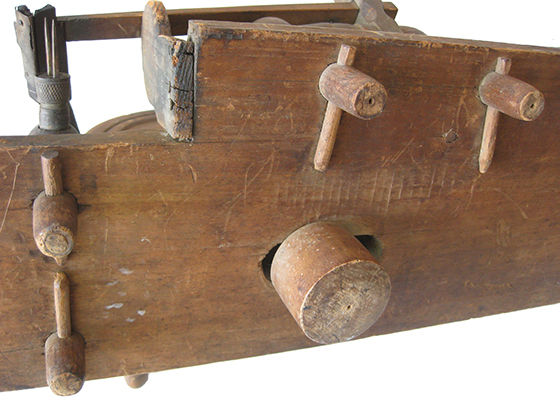 Mosher Underside
