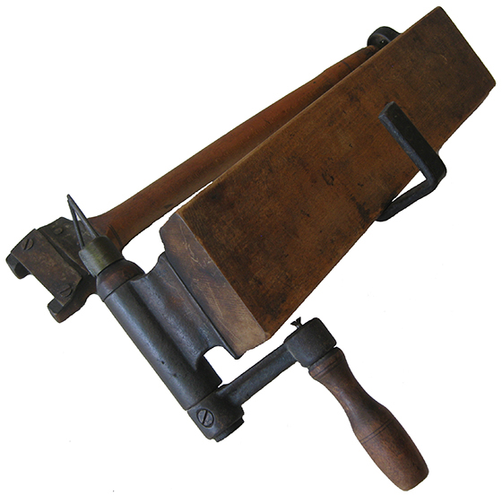 Table-Mount Parer Bottom
