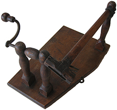 Three-Post Table-Mount