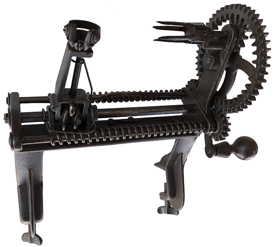 Shaking Head Fruit-Paring Machine